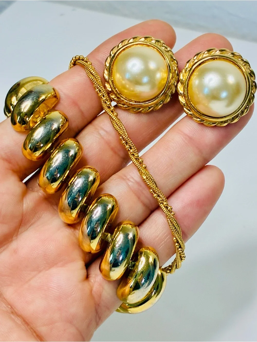 Napier classic gold